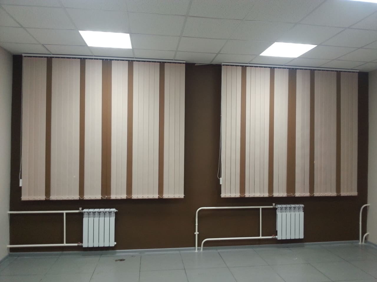 Вертикальные тканевые  жалюзи